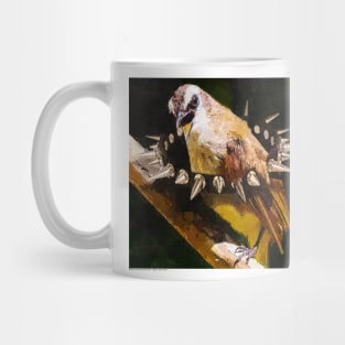 Surreal Bird Art #4 Mug